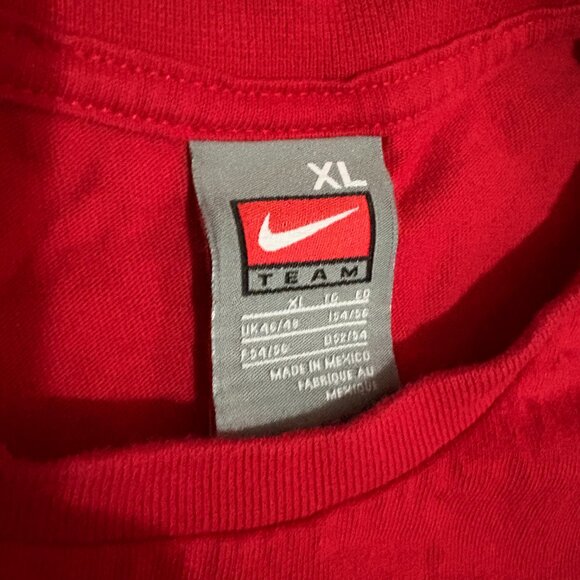 NIKE Vintage Retro Russian Coat Of Arms Graphic T Shirt - Picture 3 of 4